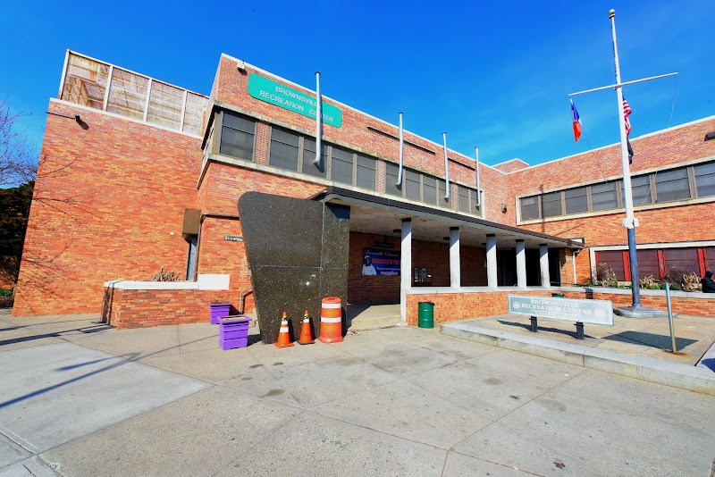 Brownsville Recreation Center Vending Machine Location