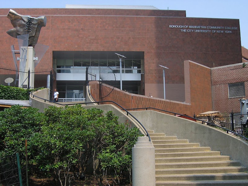 Borough of Manhattan Community College Vending Machine Location