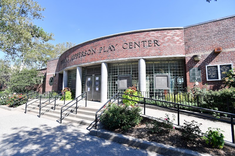 Thomas Jefferson Recreation Center Vending Machine Location