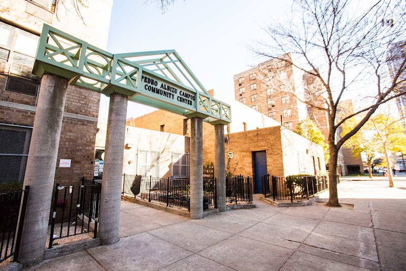 University Settlement Campos Plaza Community Center Vending Machine Location