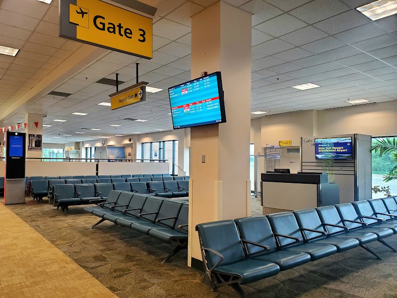 New York Stewart International Airport Vending Machine Location
