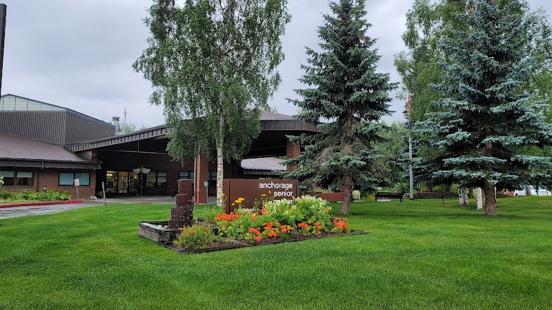 Anchorage Senior Activity Center Vending Machine Location