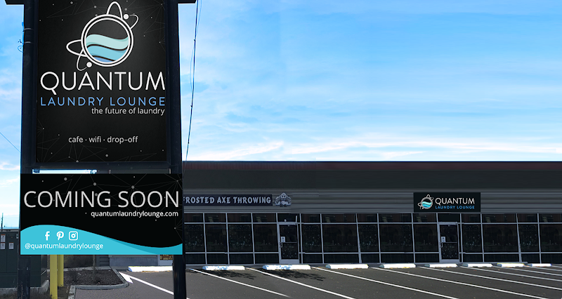 Quantum Laundry Lounge Vending Machine Location