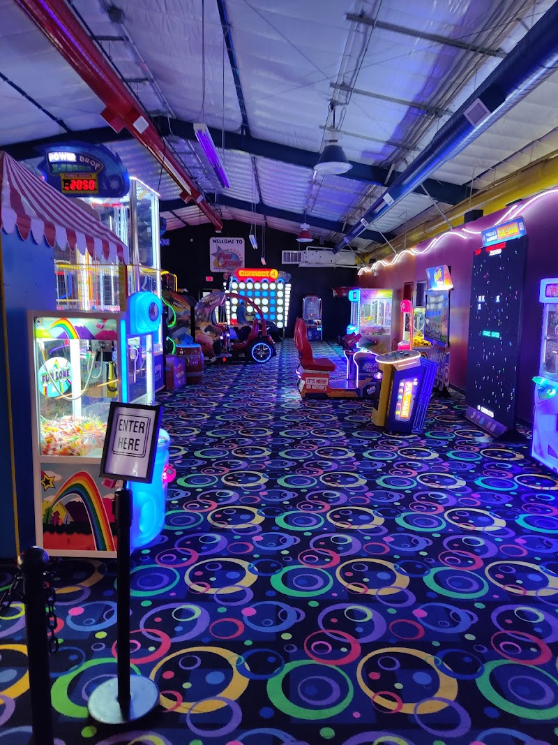 Fun Zone Vending Machine Location