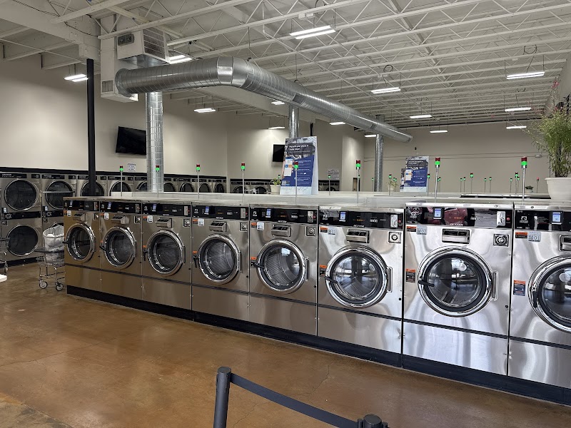 Mega Laundromat Vending Machine Location