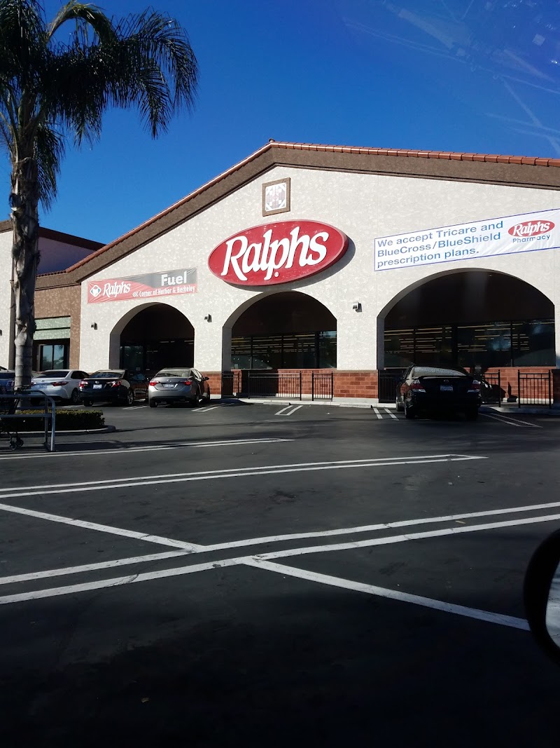 Ralphs Vending Machine Location
