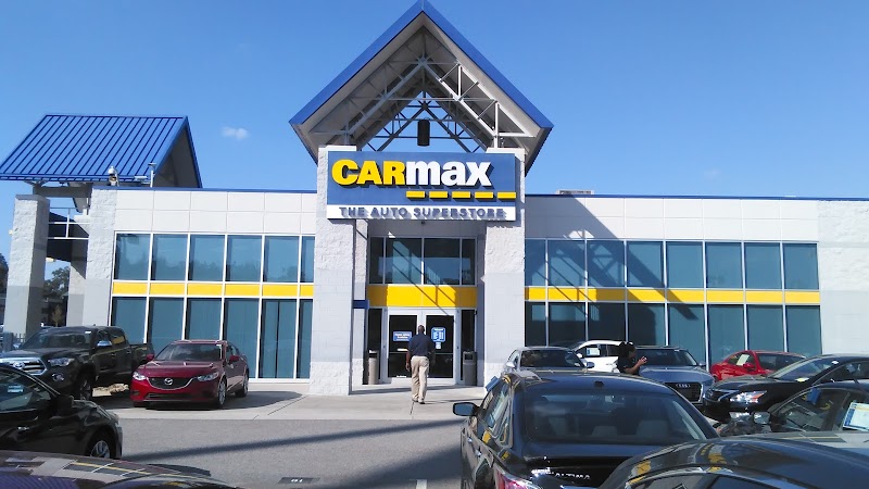 CarMax Vending Machine Location