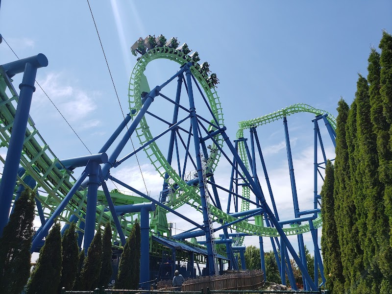 Silverwood Theme Park Vending Machine Location