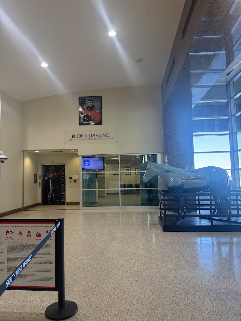 Rick Husband Amarillo International Airport Vending Machine Location