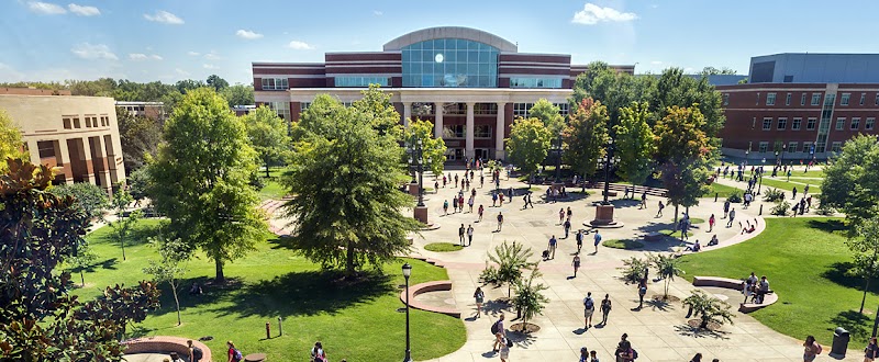 Middle Tennessee State University Vending Machine Location
