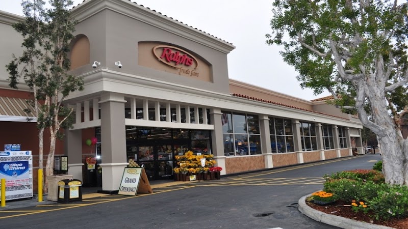 Ralphs Vending Machine Location