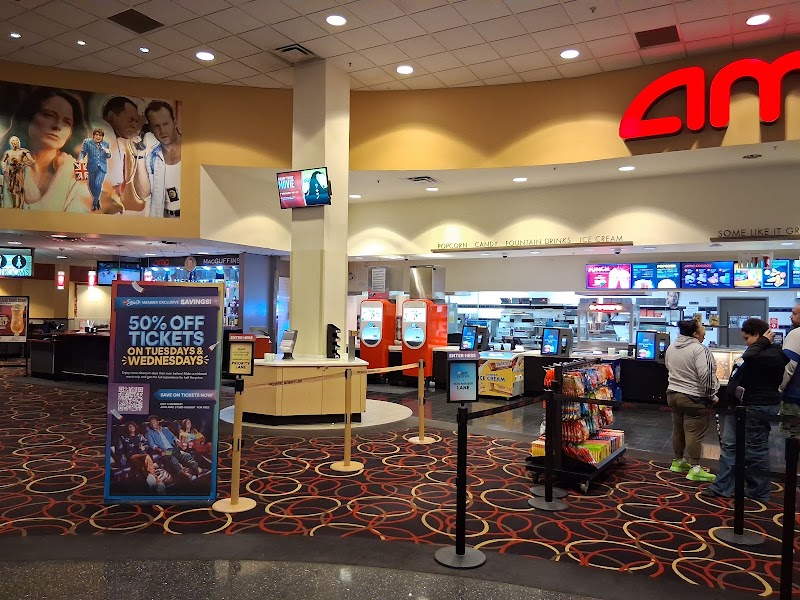 AMC The Parks At Arlington 18 Vending Machine Location