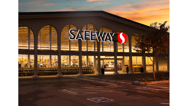 Safeway Vending Machine Location