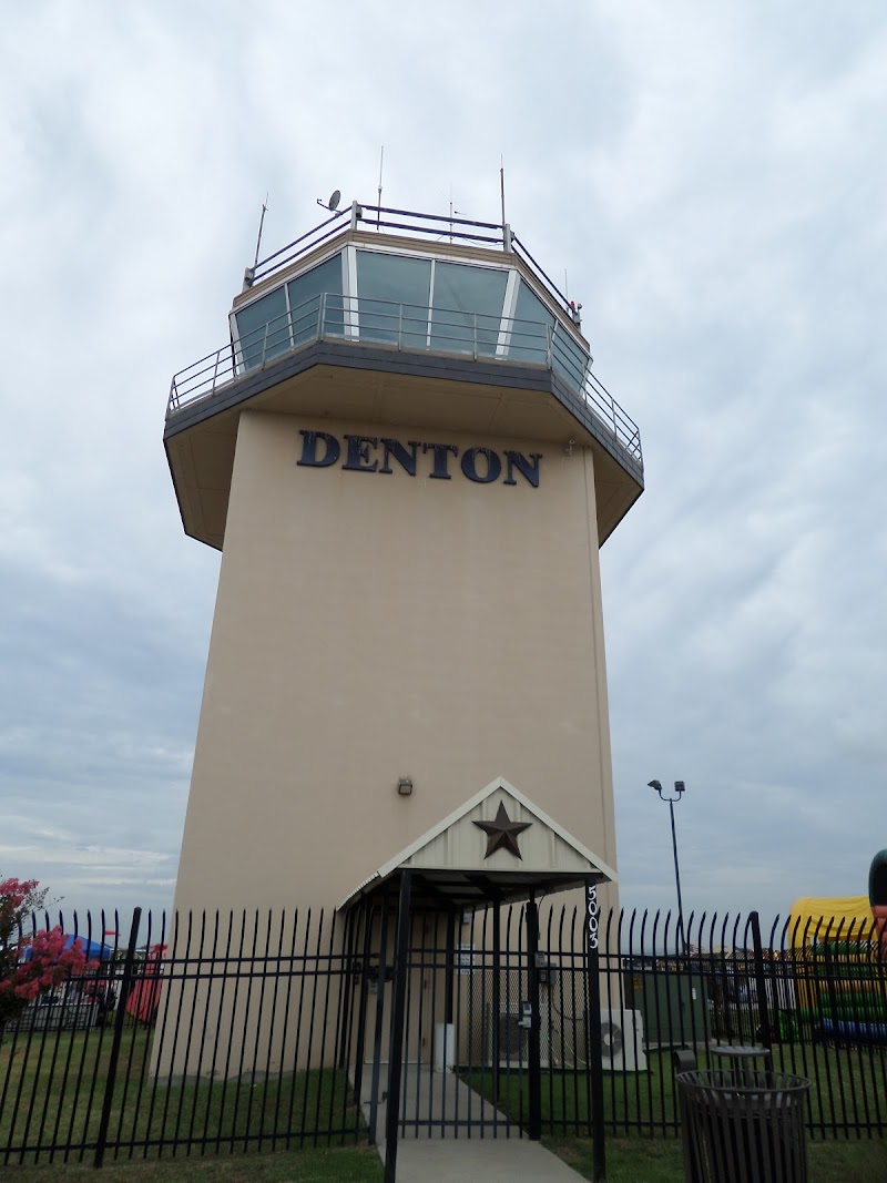 Denton Enterprise Airport Vending Machine Location