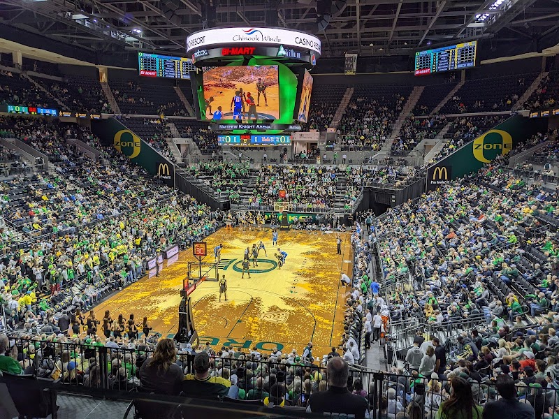 Matthew Knight Arena Vending Machine Location