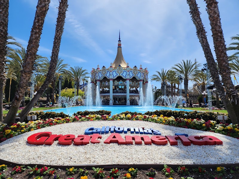 California's Great America Vending Machine Location