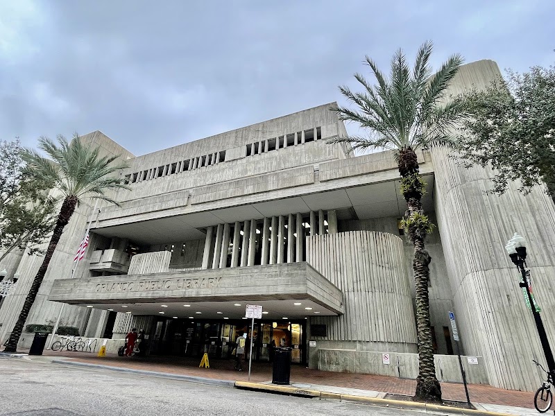 Orlando Public Library Vending Machine Location