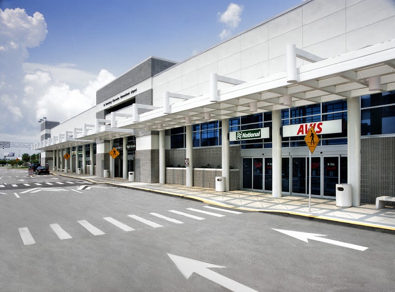 St. Pete–Clearwater International Airport Vending Machine Location