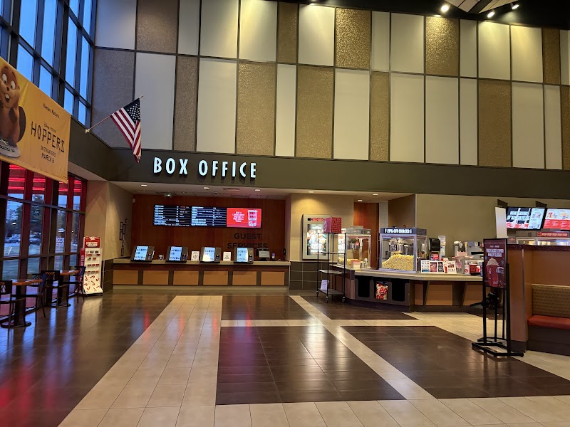Cinemark Frisco Square and XD Vending Machine Location