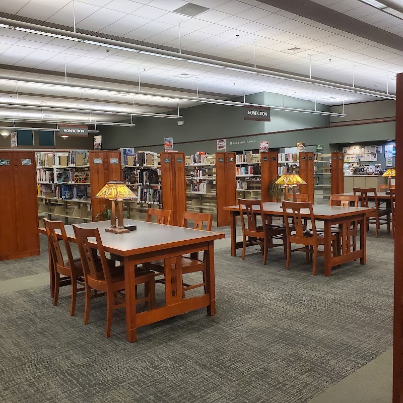 The Library Center Vending Machine Location