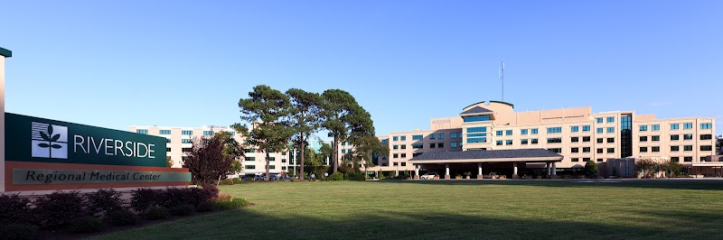 Riverside Regional Medical Center Vending Machine Location