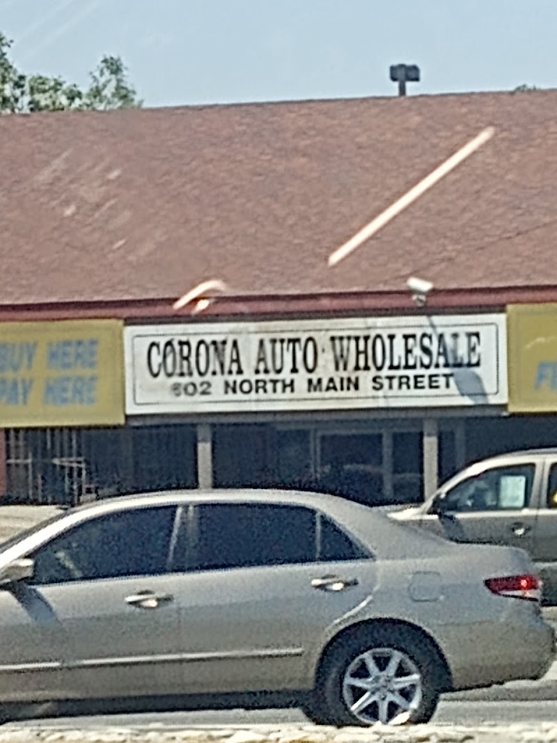 Corona Auto Wholesale Vending Machine Location