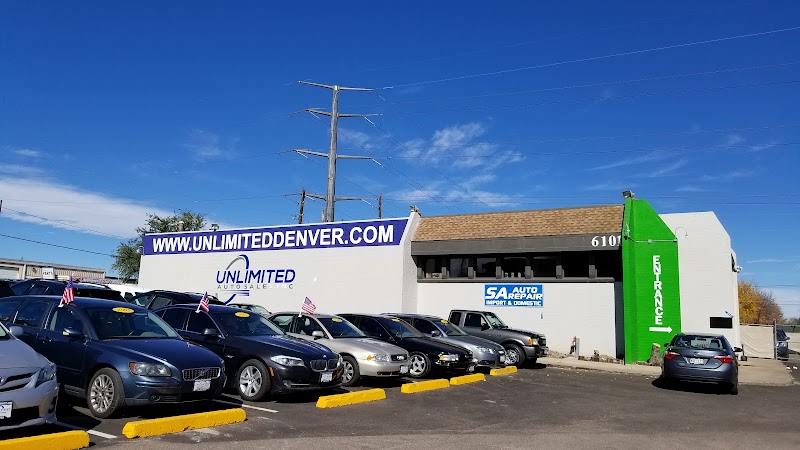 Unlimited Auto Sales Vending Machine Location