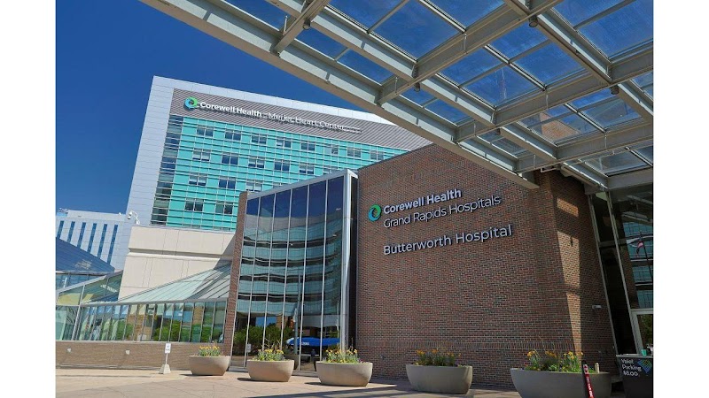 Corewell Health Grand Rapids Hospitals - Butterworth Vending Machine Location