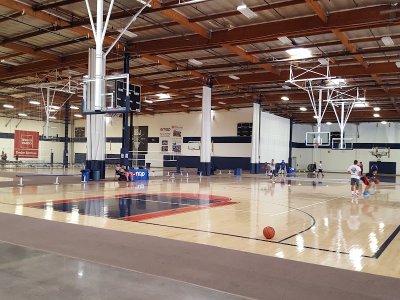 The Map Sports Facility Vending Machine Location