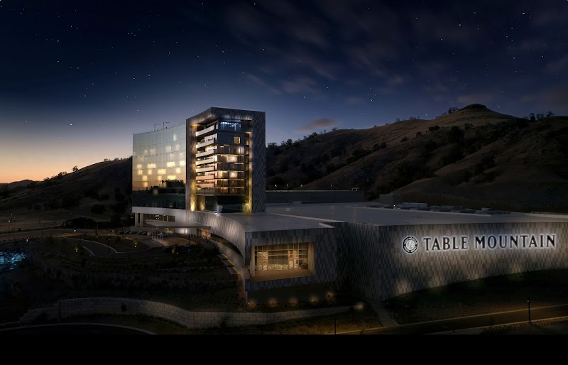 Table Mountain Casino Vending Machine Location