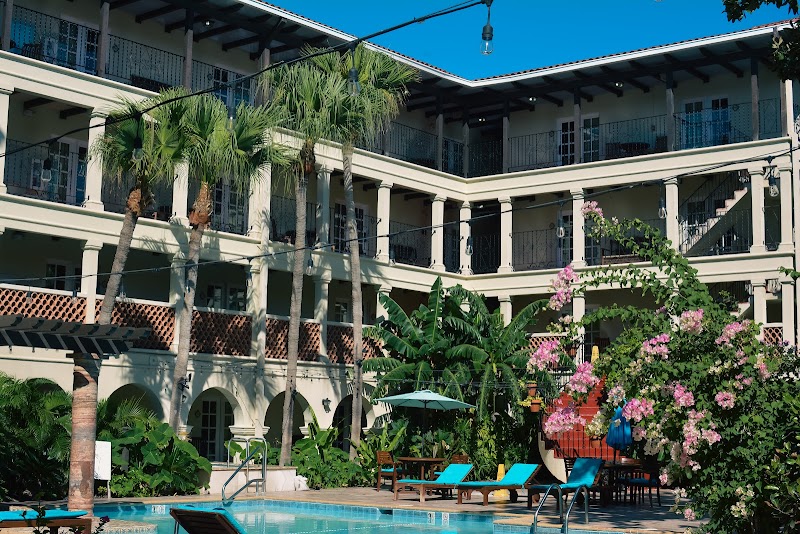La Posada Hotel Vending Machine Location