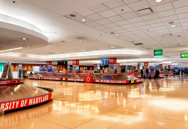 Baltimore/Washington International Thurgood Marshall Airport (BWI) Vending Machine Location