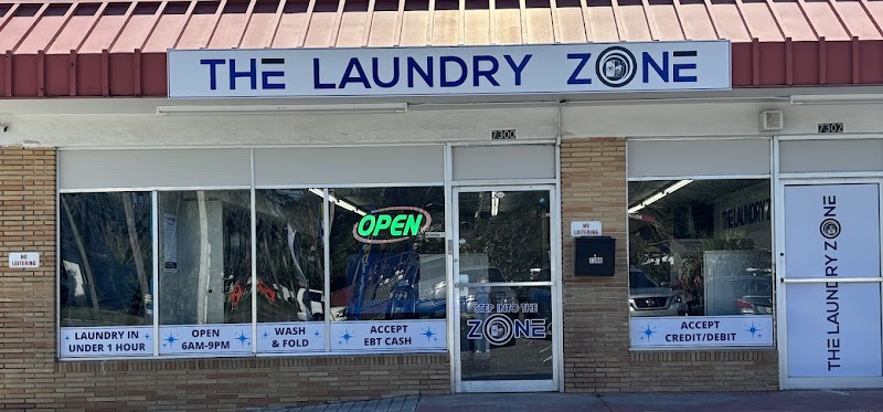 The Laundry Zone Vending Machine Location