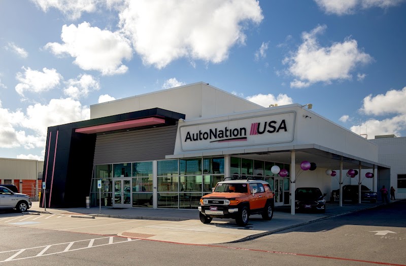 AutoNation USA Corpus Christi Vending Machine Location