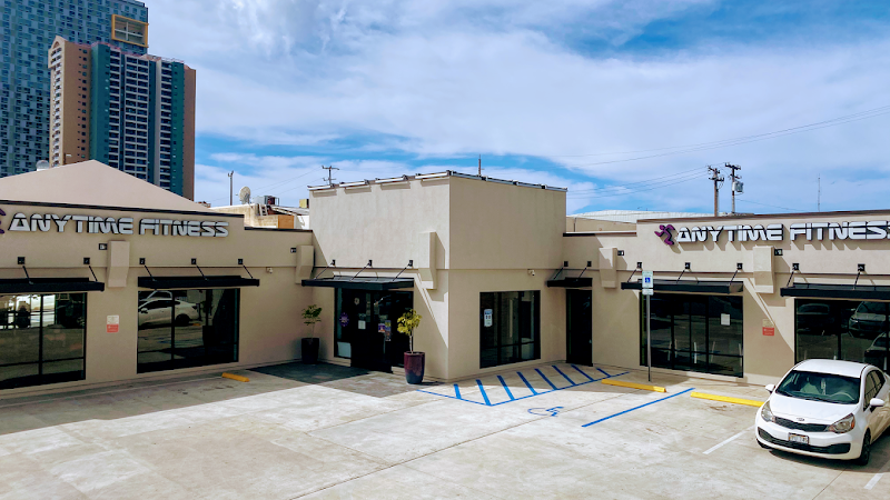 Anytime Fitness Honolulu Vending Machine Location