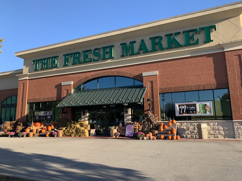 The Fresh Market Vending Machine Location