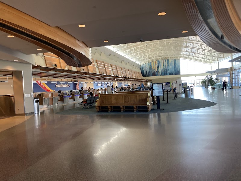 Boise Airport Vending Machine Location