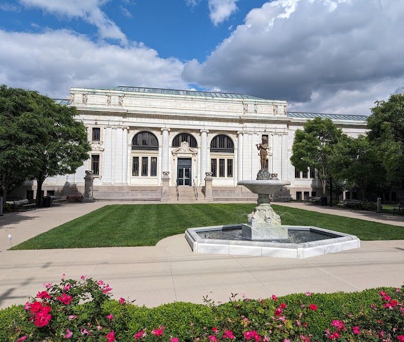 Columbus Metropolitan Library Vending Machine Location
