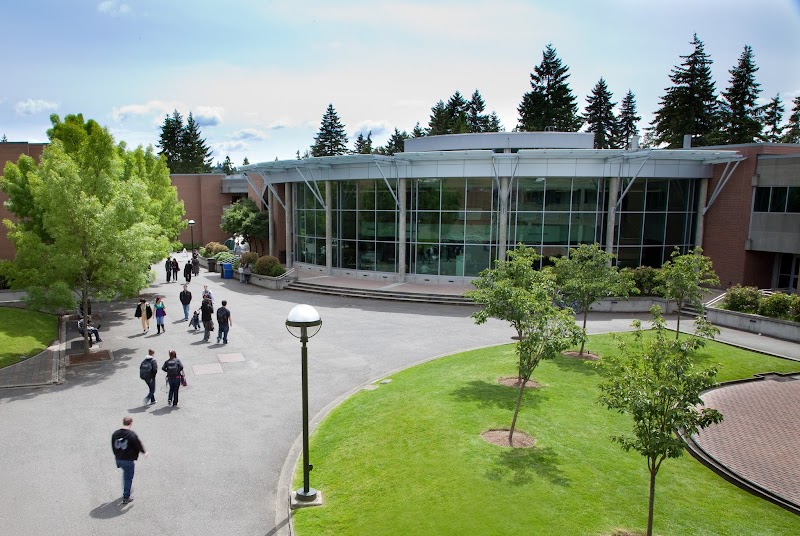 Bellevue College Vending Machine Location