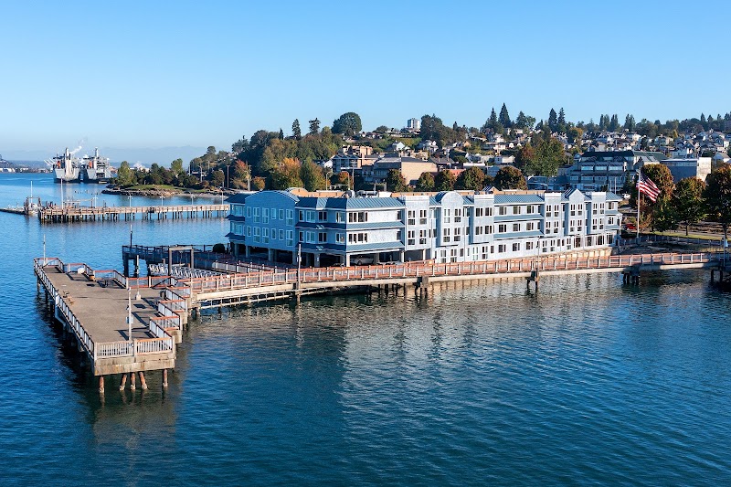 Silver Cloud Hotel - Tacoma Waterfront Vending Machine Location