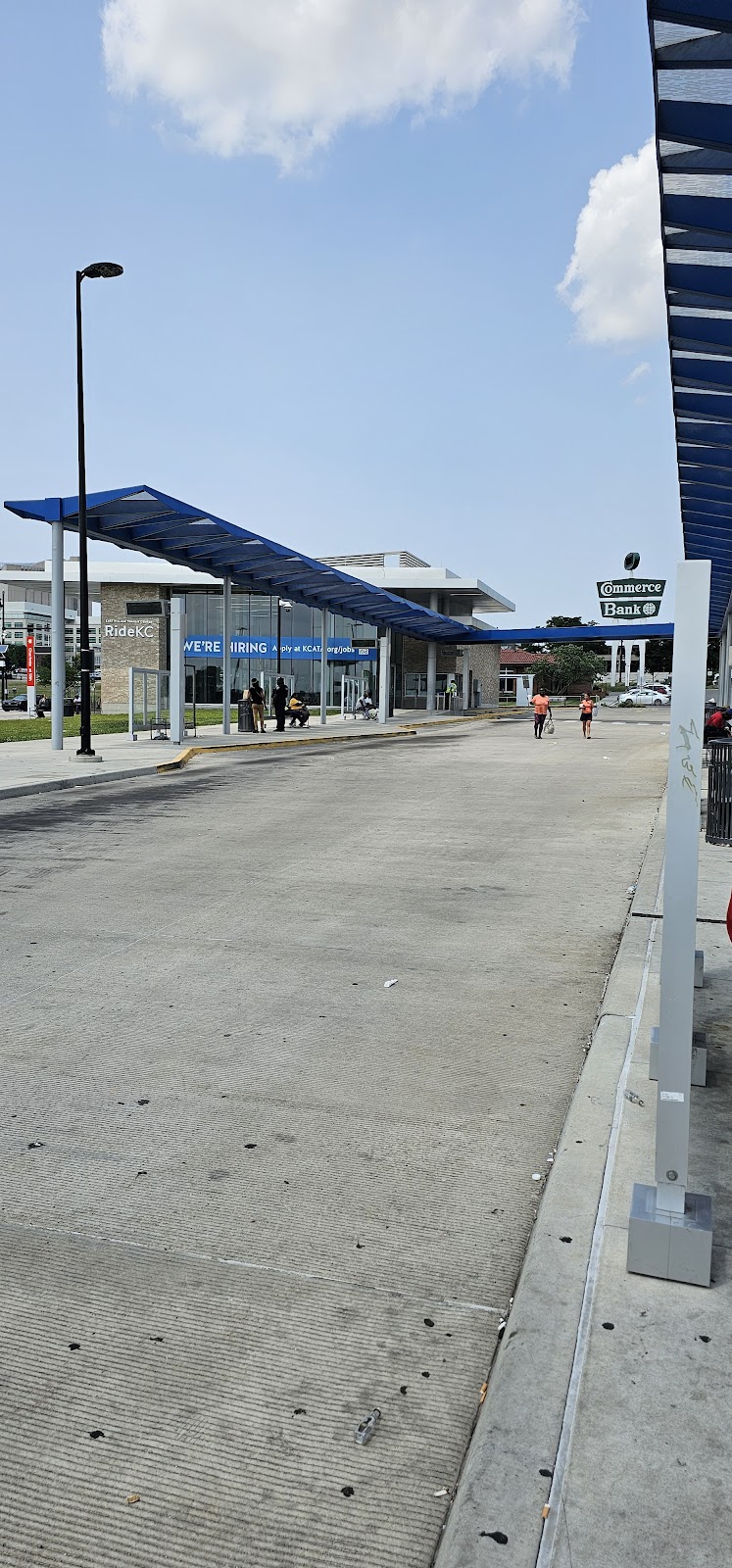 East Village Transit Center Vending Machine Location
