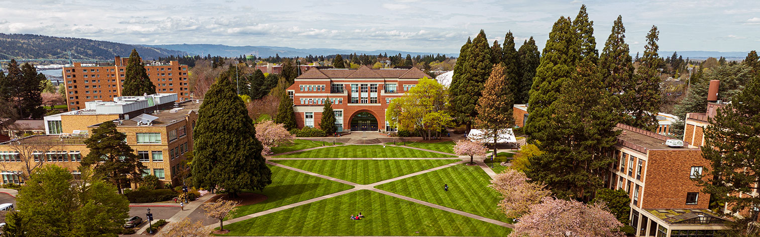 University of Portland Campus Commons — University Vending Machine Location