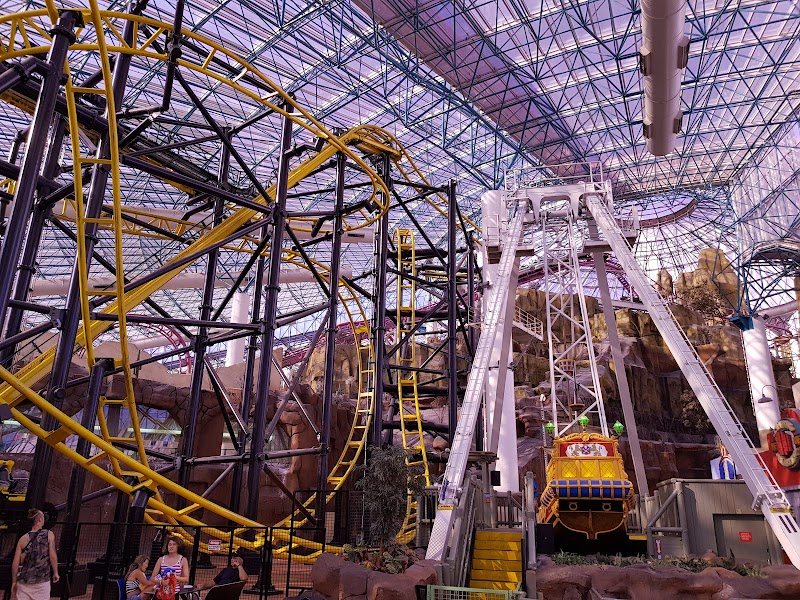 The Adventuredome Indoor Theme Park Vending Machine Location