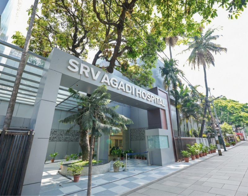 SRV Hospitals - Bengaluru | Formerly Agadi Hospital Vending Machine Location
