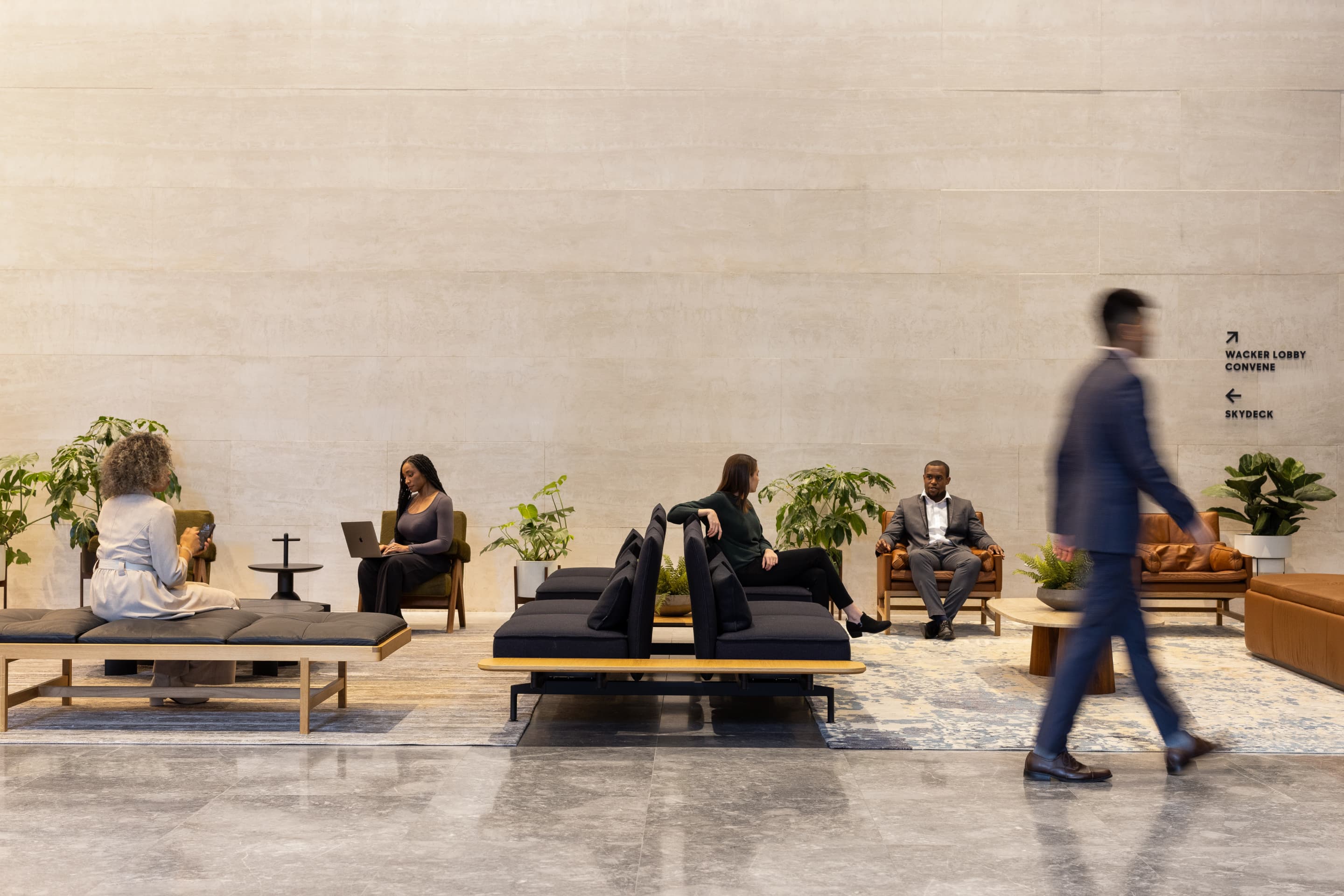 Willis Tower Sky Lobby — High-Foot-Traffic Vending Machine Location