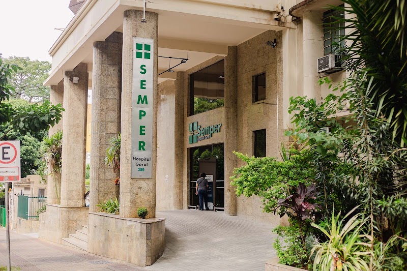 HOSPITAL SEMPER Vending Machine Location