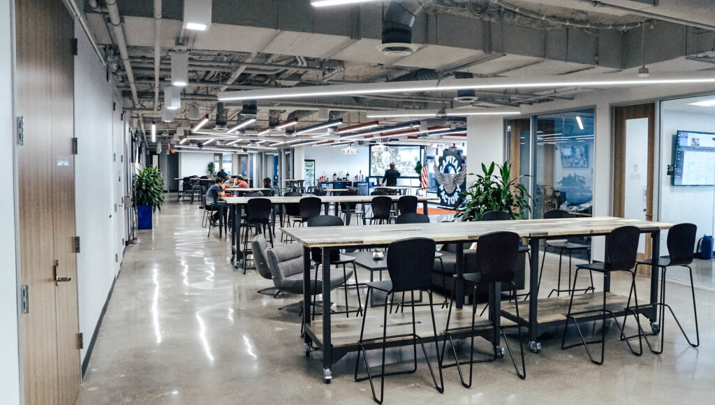 Capital Factory (701 Brazos) — Downtown Coworking Commons Vending Machine Location