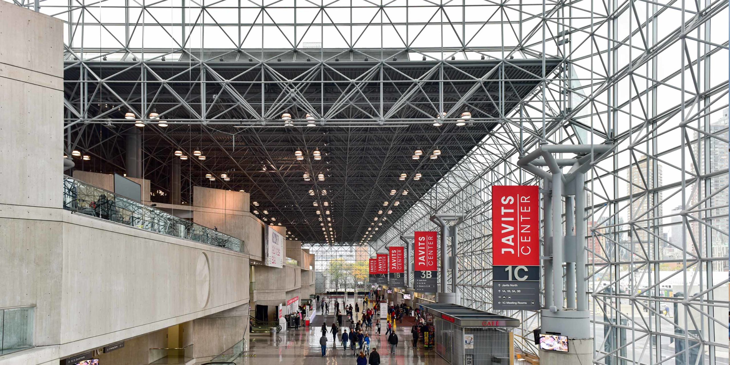 Javits Center Crystal Palace — Prime Vending Machine Location