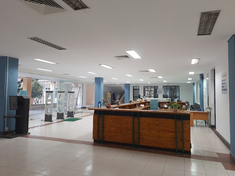 Nong Lam University Library Vending Machine Location
