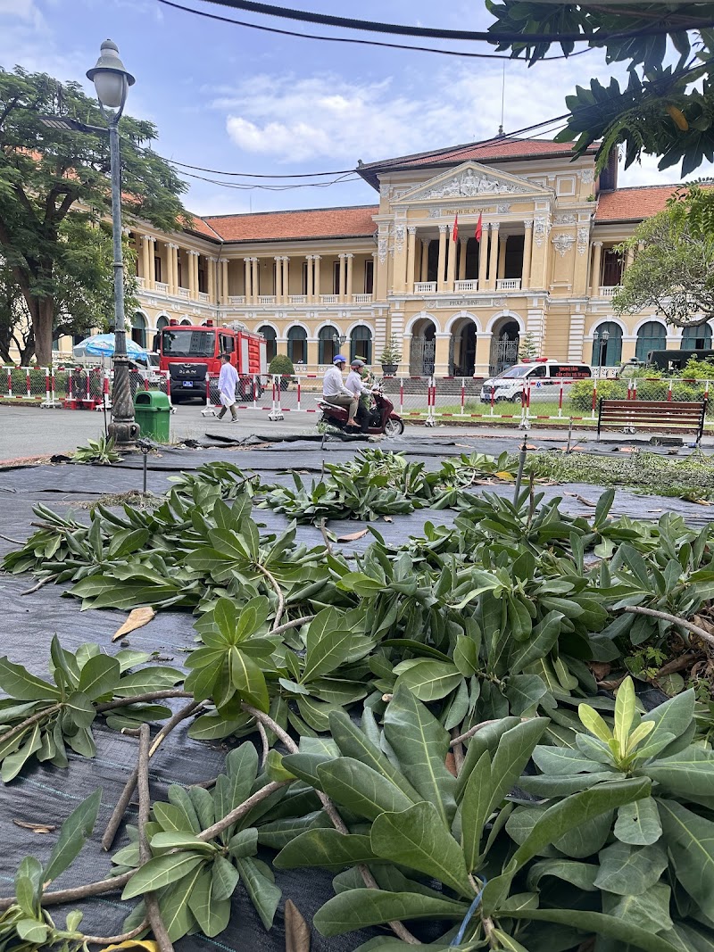 Tòa Án Nhân Dân Thành Phố - 131 Nam Kỳ Khởi Nghĩa Vending Machine Location
